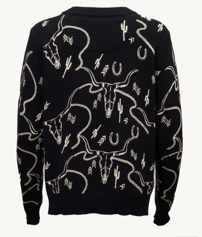 Ainsley Sweater in Black