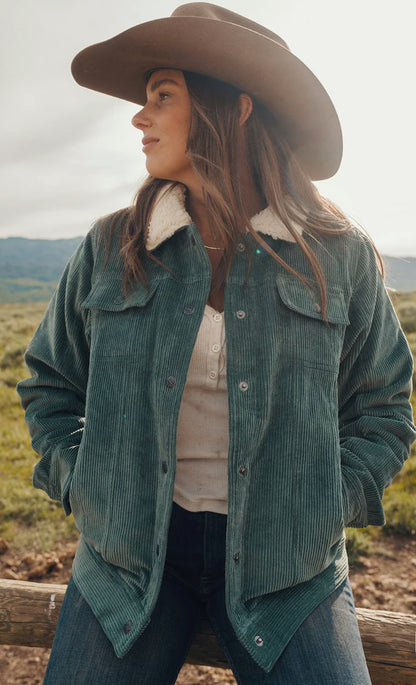 Georgia Jacket in Sage