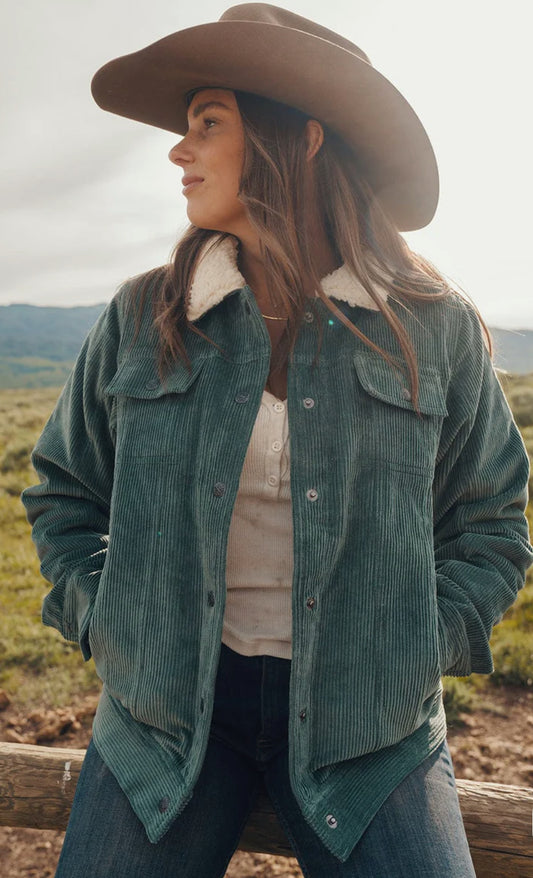 Georgia Jacket in Sage