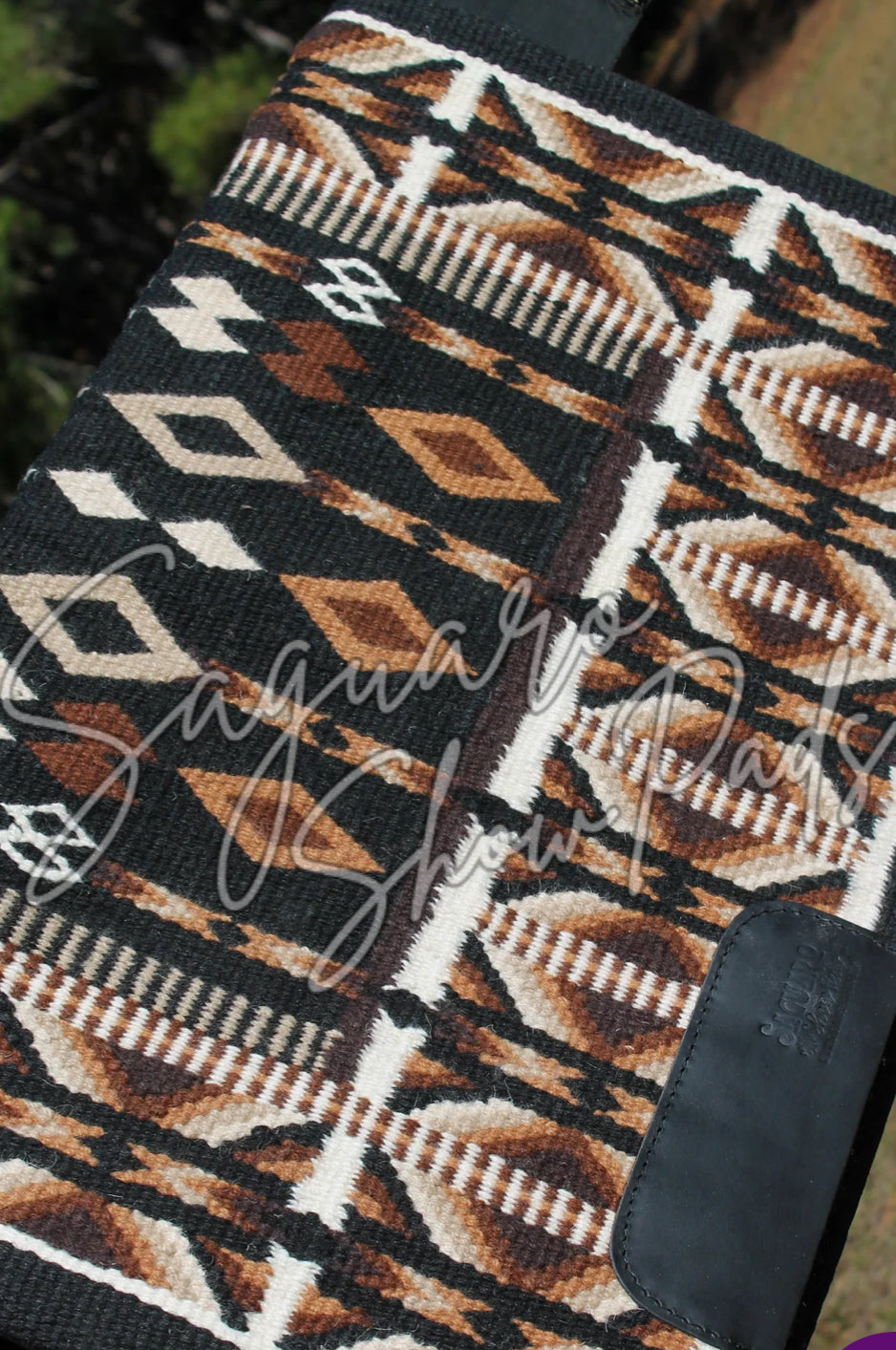 Ranch Pad-Black/Browns/Tan 34x40