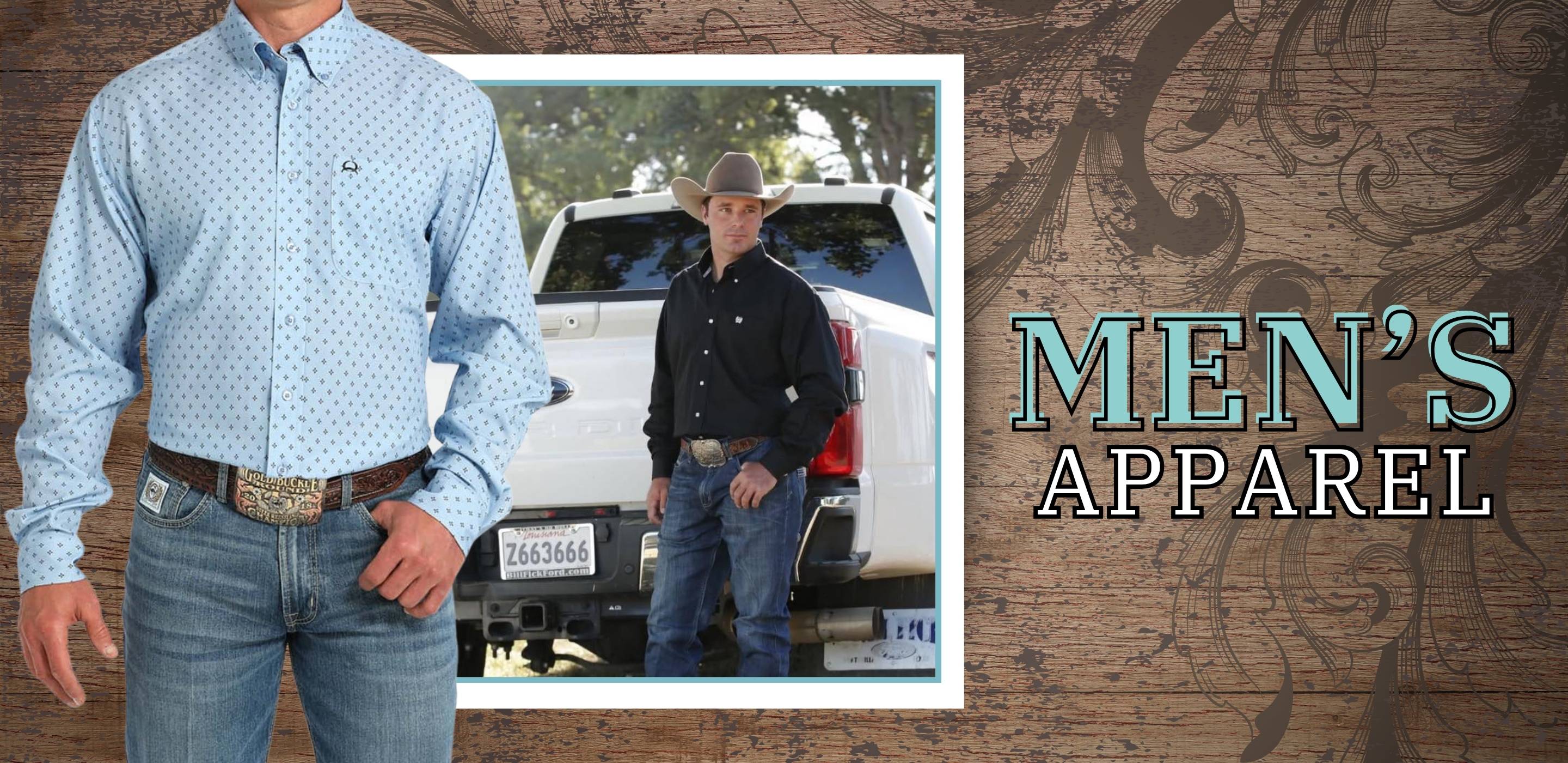 Men's Apparel | Churchill's Western Boutique