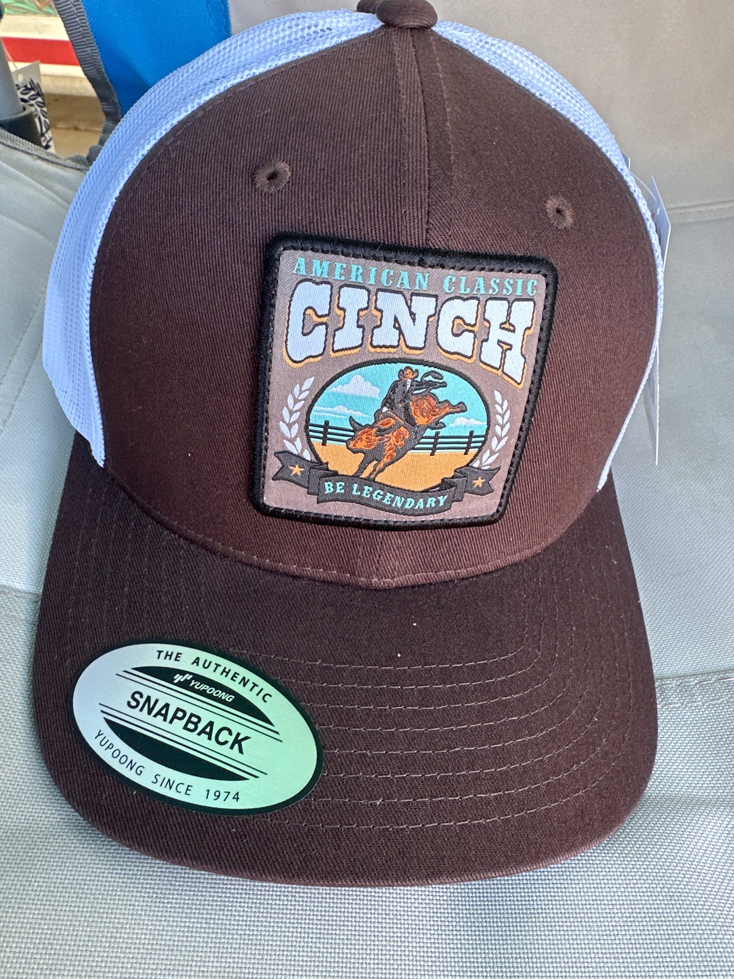 Cinch Trucker Cap-Brown