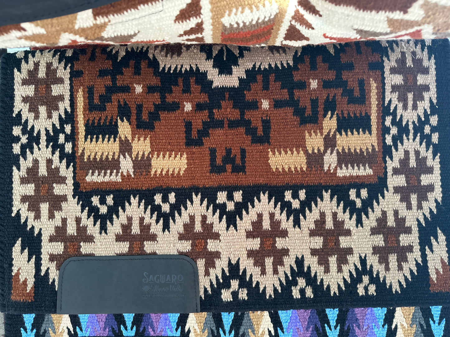 Ranch Pad-Black/Chestnut Brown/Sand #2830